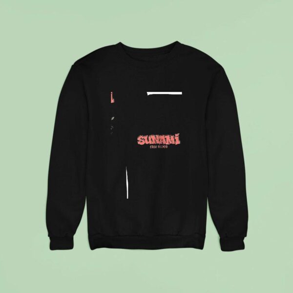 Sunami Fake Blood Sweatshirt