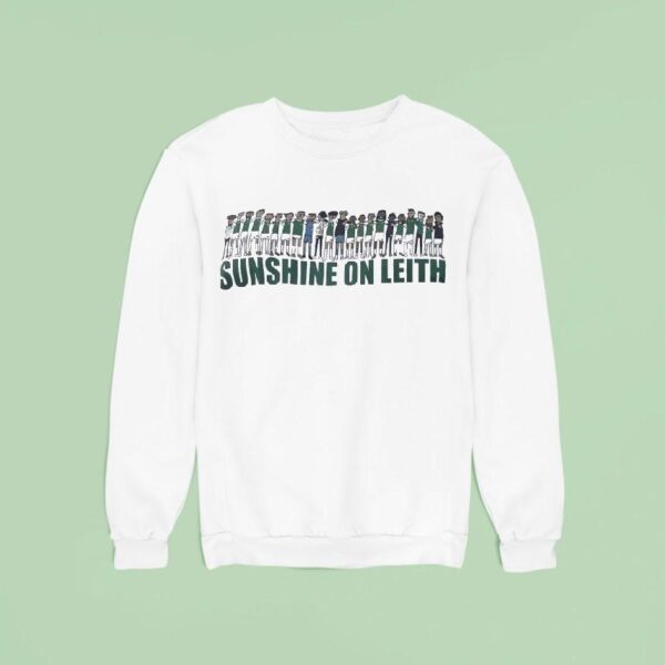 Sunshie On Leith Soccer Sweatshirt