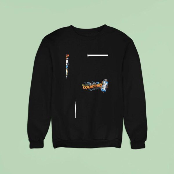 Sunshine Tyler Courtney Get After It Vintage Sweatshirt