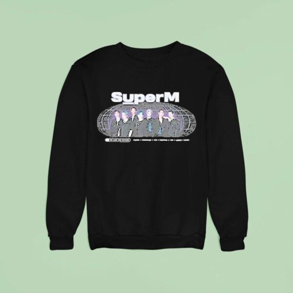 Superm Ar Group Version Sweatshirt