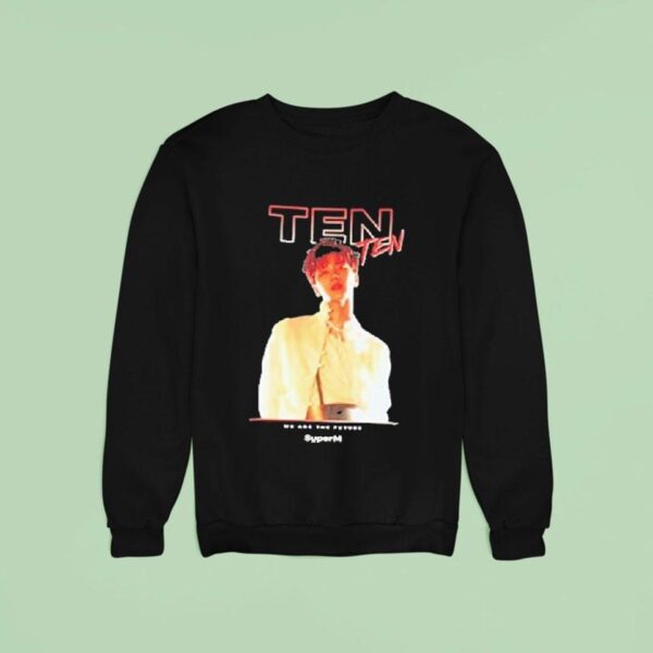 Superm Ar Ten Version We Are The Future Sweatshirt