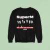 Superm We Are The Future Live Tour Sweatshirt