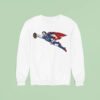 Superman Wears Josh Allen Buffalo Bills Sweatshirt