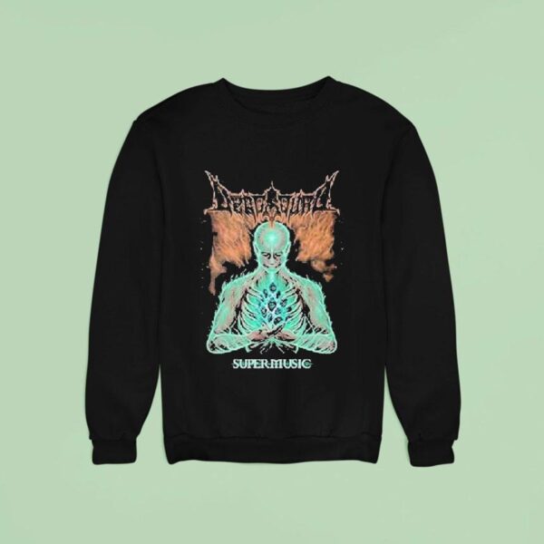 Supermusic X Deadsquad Obsidian Ritual European Tour Sweatshirt