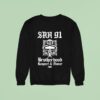 Supporting Radical Habits Brotherhood Respect And Honor Sweatshirt