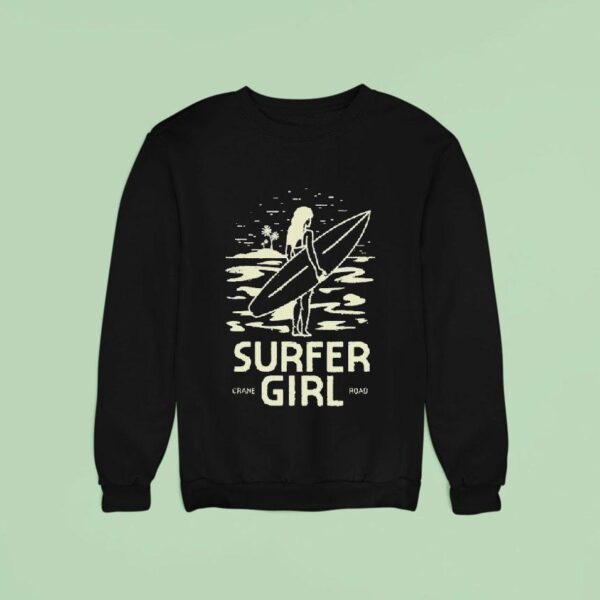 Surfer Girl Crane Road Swell Sweeker Sweatshirt