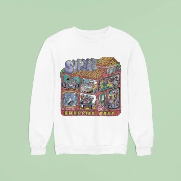 Surprise Chef Superb Sweatshirt