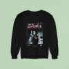 Sweeney Todd Dream Works Pictures Johnny Depp Helena Bonham Carter Never Forget Never Forgive Sweatshirt