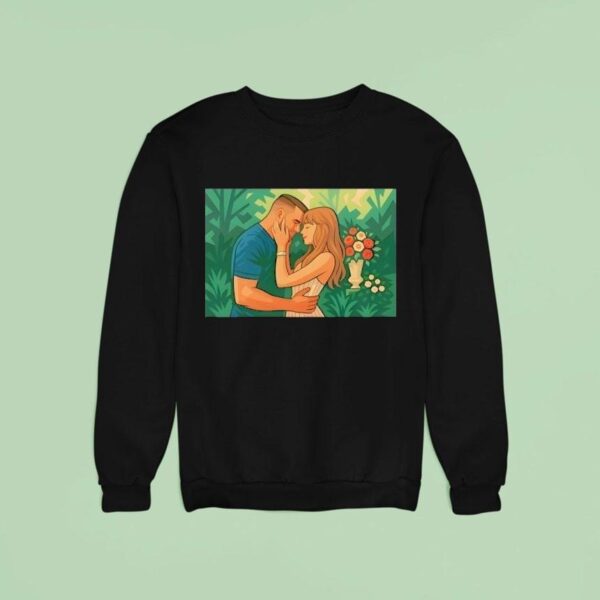 Swift Travis Kelce Engagement Sweatshirt