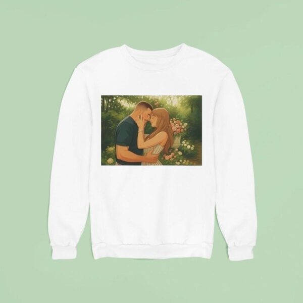 Swift Travis Kelce Engagement Wedding Sweatshirt