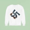 Sydney Sweeney Jeans Swastika Nazis Sweatshirt