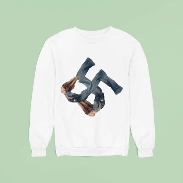 Sydney Sweeney Jeans Swastika Nazis Sweatshirt