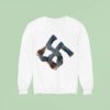 Sydney Sweeney Jeans Swastika Nazisl Sweatshirt