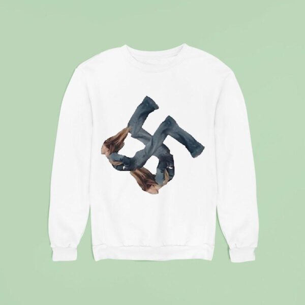 Sydney Sweeney Jeans Swastika Nazisl Sweatshirt