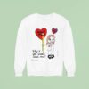 Sydney Sweeney Snail Mail Erase Me Sweatshirt