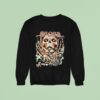 Sylosis Summer Tour Skull Skeleton Sweatshirt