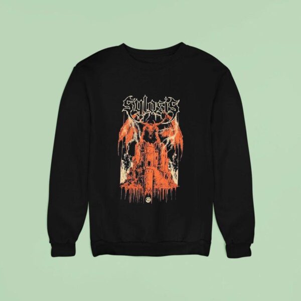 Sylosis Usurper Your Way To The Grave Sweatshirt