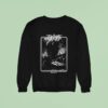 Synestia Dies Irae Dark Dungeon Scene Black Metal Gothic Sweatshirt