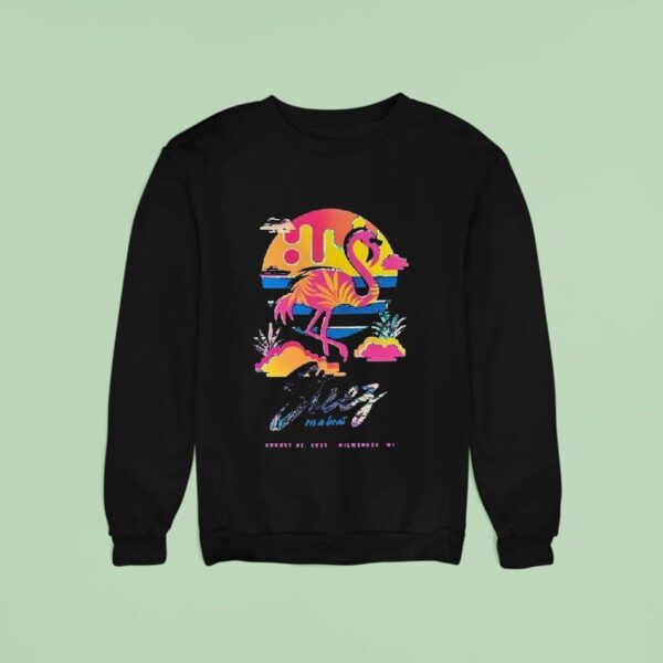 Sz On A Boat August Milwaukee Wi Sweatshirt