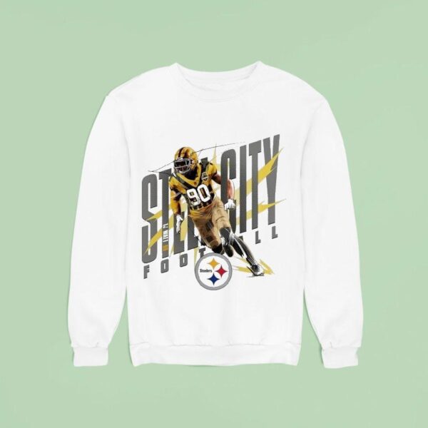 T J Watt Sl City Football Pittsburgh Slers Sweatshirt