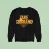 Take Washington Commanders Logo Sweatshirt