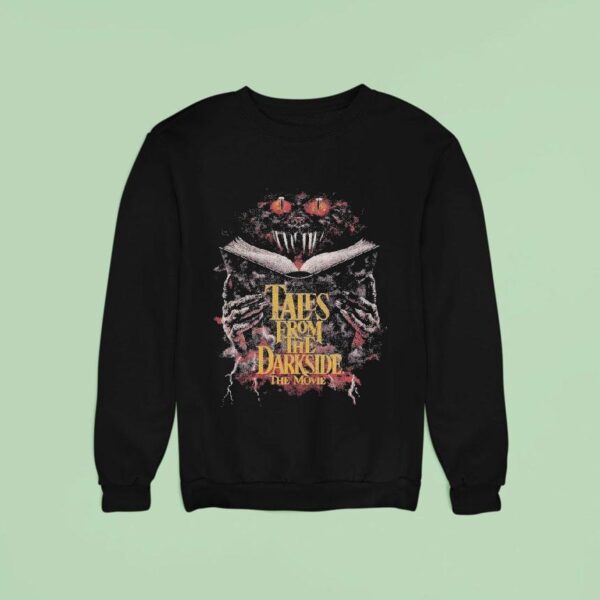 Tales From The Darkside The Movie Book Sweatshirt