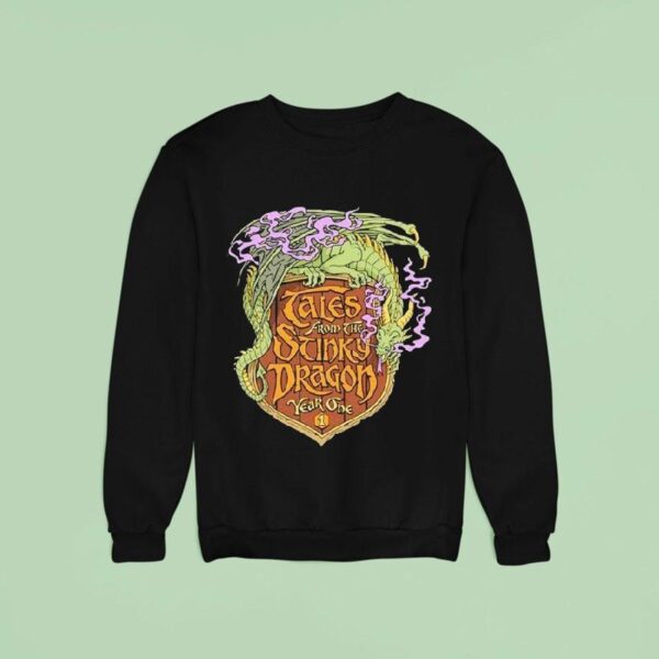 Tales From The Stinky Dragon Year One Anniversary Sweatshirt