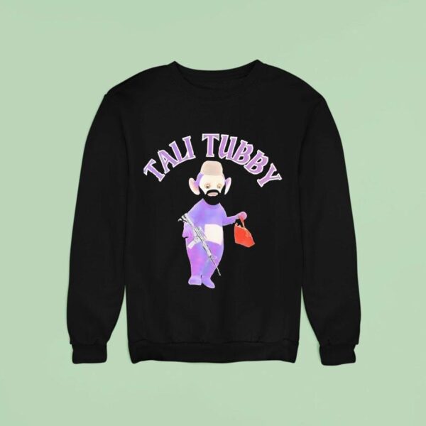 Tali Tubby As Tinky Winky Sweatshirt