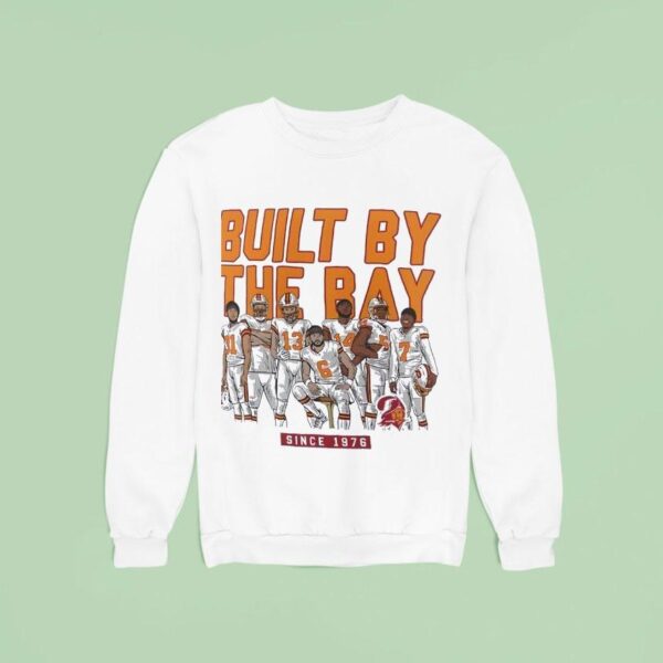 Tampa Bay Buccaneers Built By The Bay Since Sweatshirt