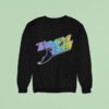 Tampa Bay Rays Logo Colors Sweatshirt