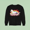 Tampony Horse Rainbow Sweatshirt