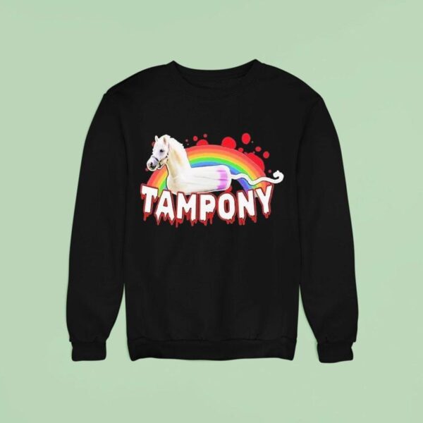 Tampony Horse Rainbow Sweatshirt