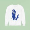 Tate Mcrae Blue Photo Sweatshirt