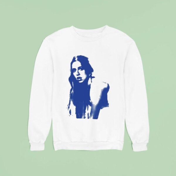 Tate Mcrae Blue Photo Sweatshirt