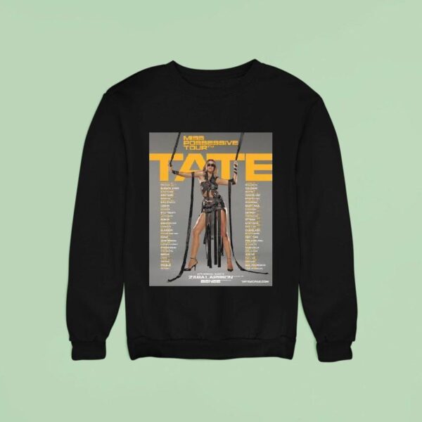 Tate Mcrae Miss Possessive Tour Sweatshirt