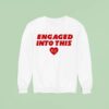 Taylor And Travis Engaged Into This Kansas City Chiefs Sweatshirt