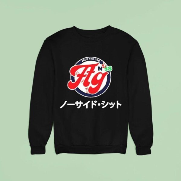 Taylor Gang Fedd The God Big League Sweatshirt