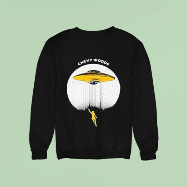 Taylor Gang The World Chevy Woods Tour Ufo Sweatshirt