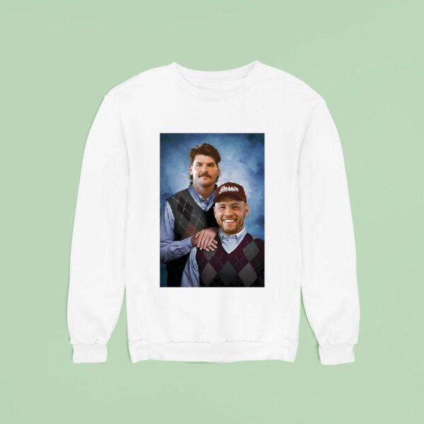 Taylor Lewan And Will Compton Bwtb Step Bros Photo Sweatshirt