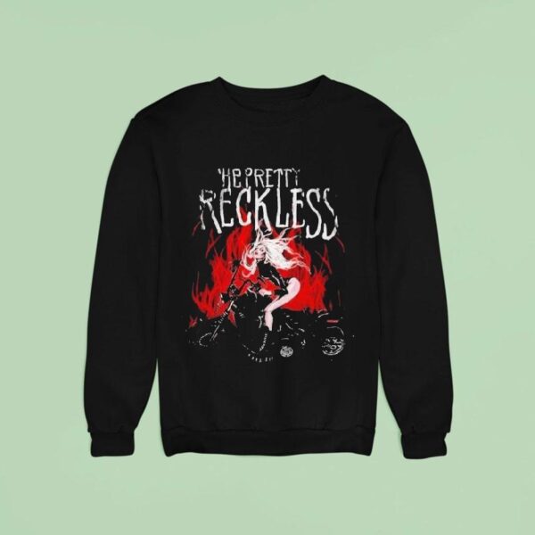 Taylor Momsen The Pretty Reckless Ride On Sweatshirt