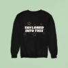 Taylored Into This Stars Sweatshirt