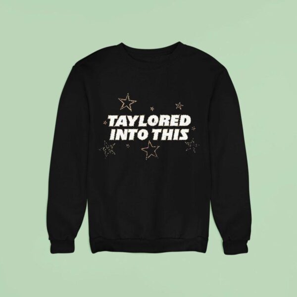 Taylored Into This Stars Sweatshirt