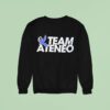 Team Ateneo Blue Eagles Volleyball Sweatshirt
