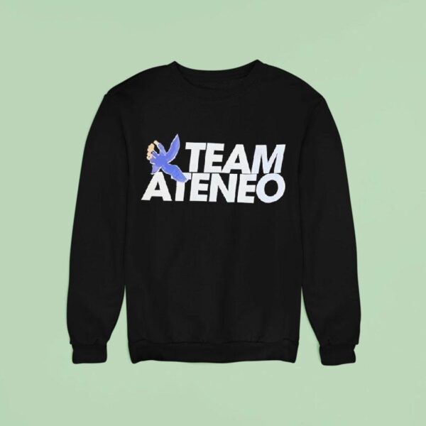 Team Ateneo Blue Eagles Volleyball Sweatshirt