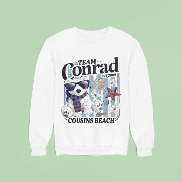 Team Conrad Cousins Beach Est Sweatshirt