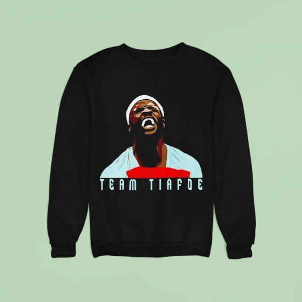 Team Frances Tiafoe Tennis Sweatshirt
