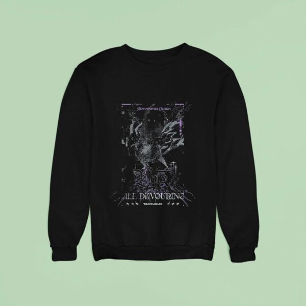Team Liquid Rwf Omega Singularity Manaforge All Devouring Sweatshirt