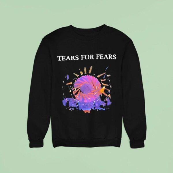 Tears For Fears Concer Sweatshirt
