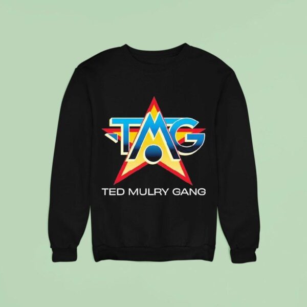 Ted Mulry Gang Australia Music Sweatshirt