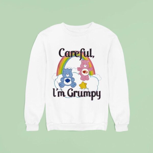 Teddy Careful I M Grumpy Sweatshirt